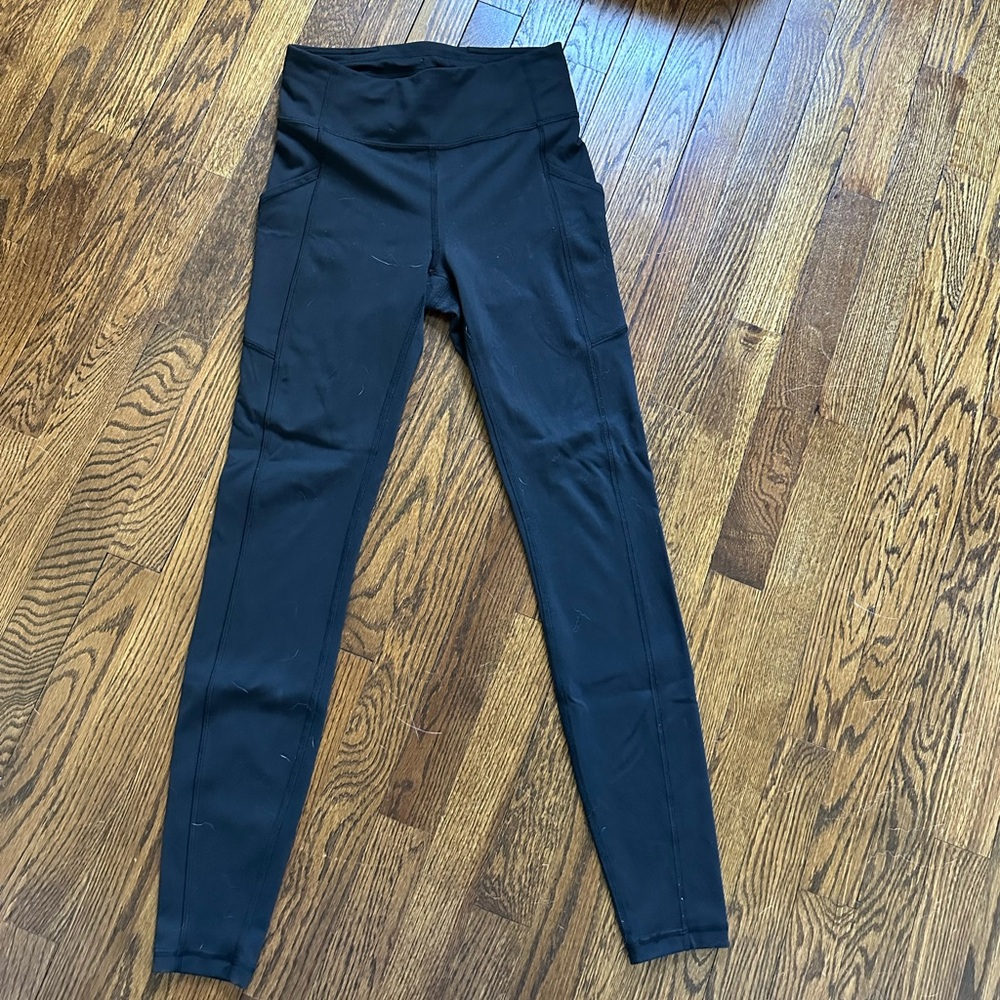lululemon athletica Classic Black Leggings